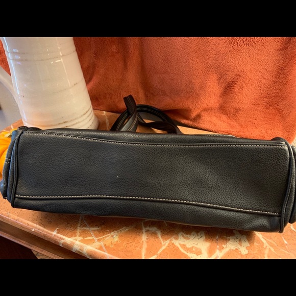 Nine West Leather Satchel Purse - Picture 7 of 7